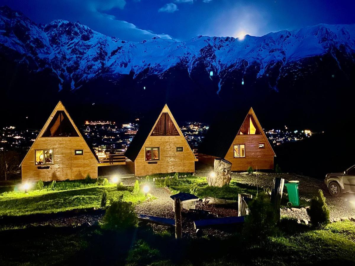 Little Wood House Gergeti Villa Kazbegi Exteriör bild